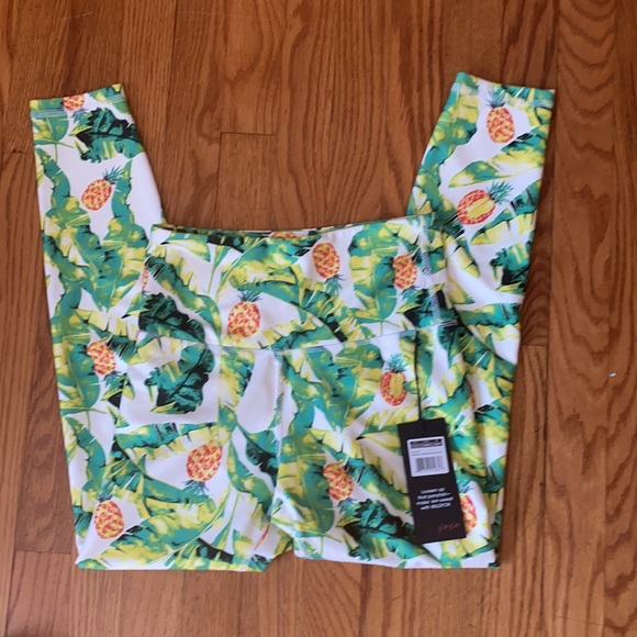 NWT Wildfox Palms & Pinas size small leggings size small - Picture 4 of 4